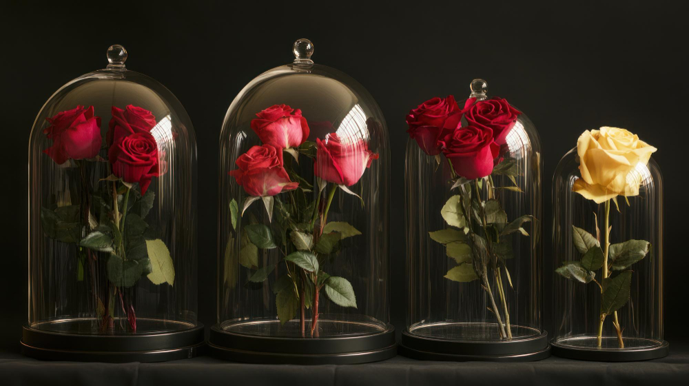 Večna lepota dehidrirane ruže – kako iskoristiti “večite” ruže u aranžmanima 5