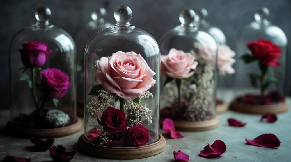 7 kreativnih načina da uklopiš dehidrirane ruže u luksuzne aranžmane