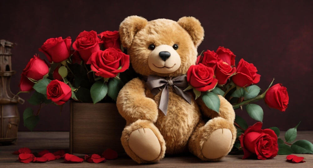 Plišani medvedići koji raznežuju – dodaci uz cveće za poseban utisak