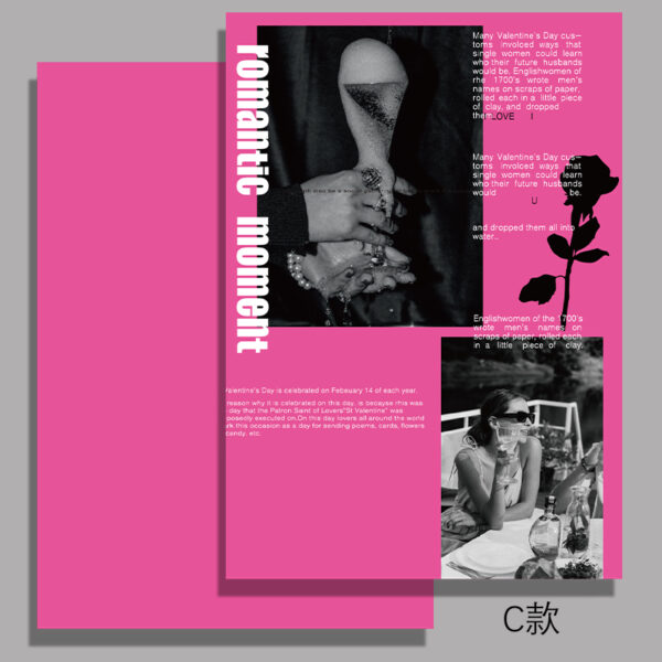 Papir Romantique Moment (FGH)