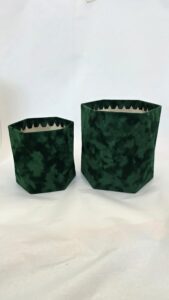 hexa-box-emerald-plis