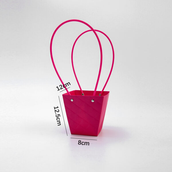 Torbica Boxy Grid S (lxg)