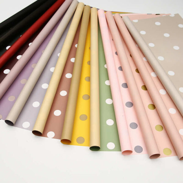 Papir Bloom Dots (YDBK)