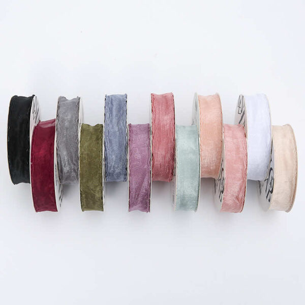 2.5cm traka organdin