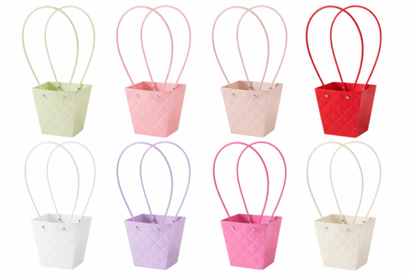 Torbica Boxy Grid S (lxg)