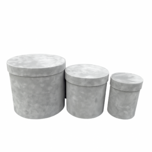 plisana-kutija-velvet-siva