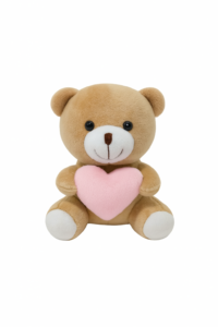 plisani-medved-12cm-roze-srce