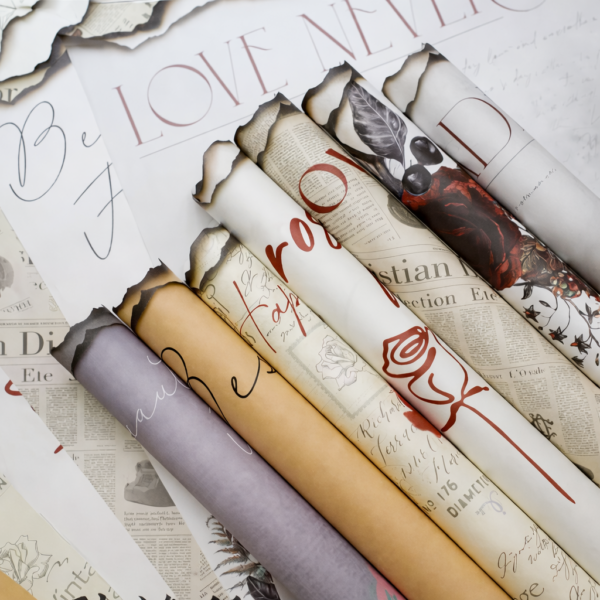 Papir Fiammato (ZAC 2)