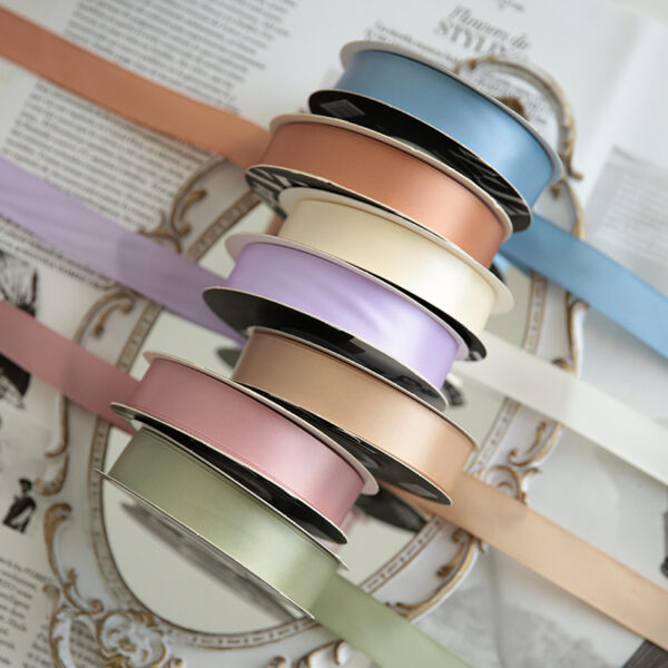 2.5cm premium saten traka 30m